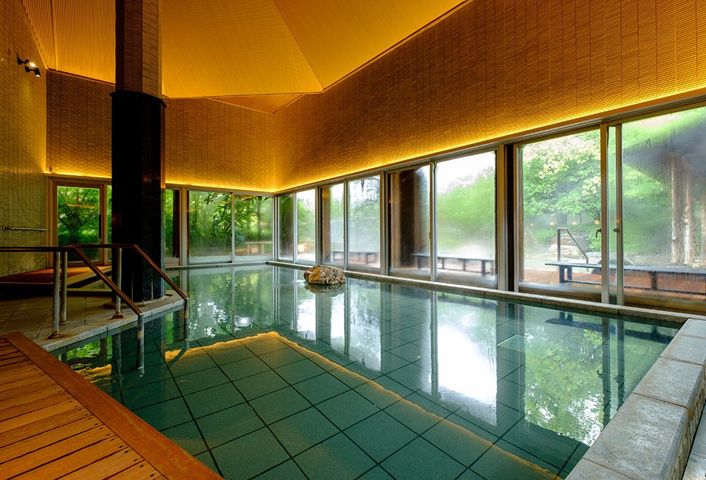 大浴場　庭の湯　内風呂の施設画像 - 10