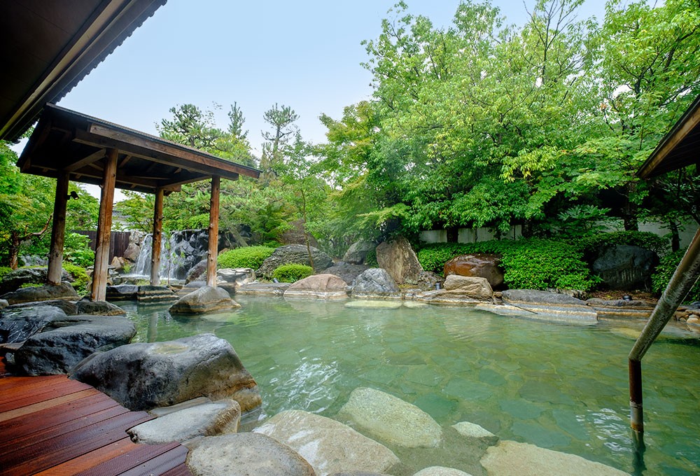 大浴場　庭の湯③の施設画像 - 13