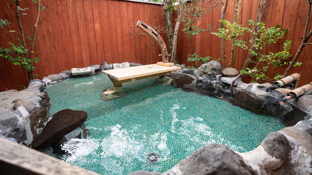 「有為の奥山」客室露天風呂の施設画像 - 12