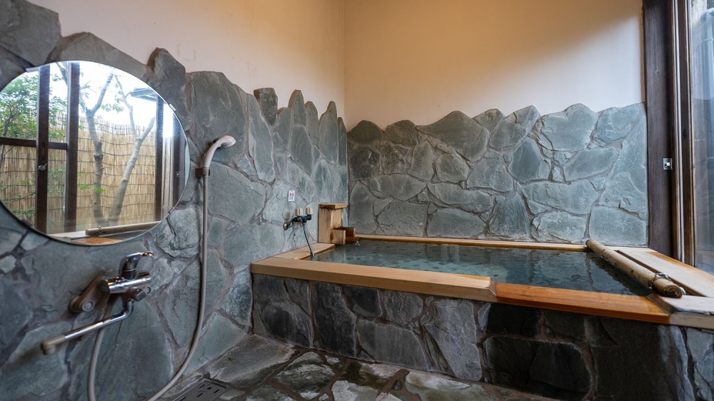 「葦の穂」客室風呂②の施設画像 - 8