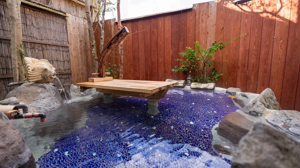 「羅しゅう」客室露天風呂の施設画像 - 10