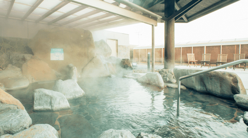 和風露天風呂の施設画像 - 6