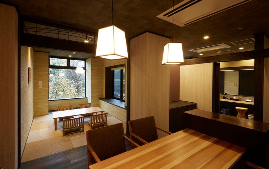 参ノ巻　岩風呂　山茶花のサムネイル画像