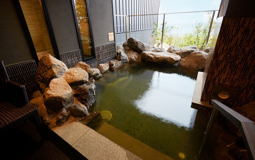 参ノ巻 岩風呂 石楠花の施設画像 - 5