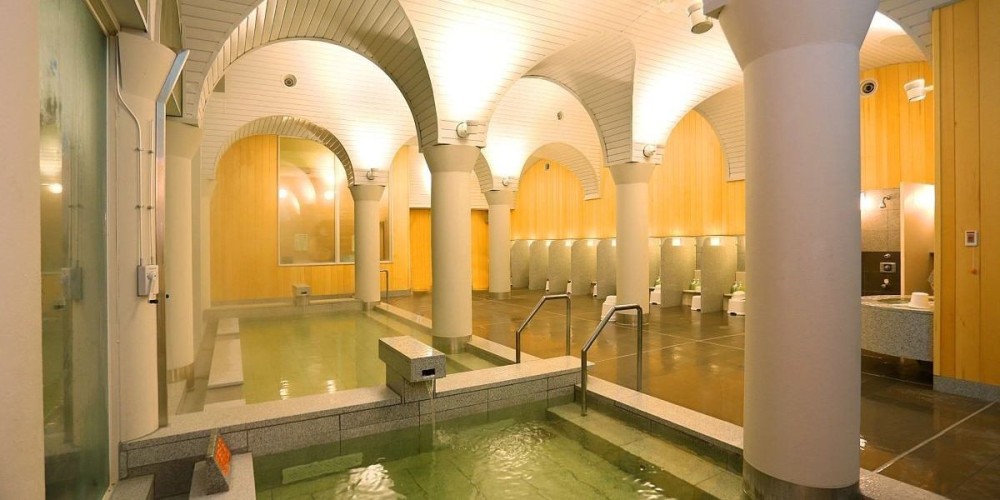 大浴場（あじさい）内風呂の施設画像 - 12