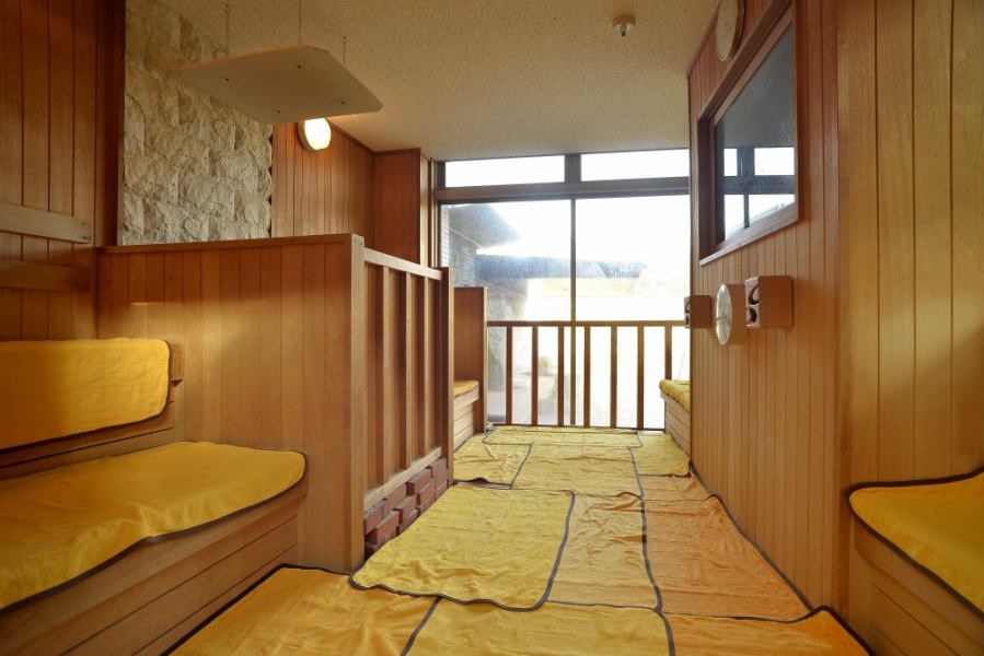 大浴場（しゃくなげ）テレビ付きサウナの施設画像 - 17