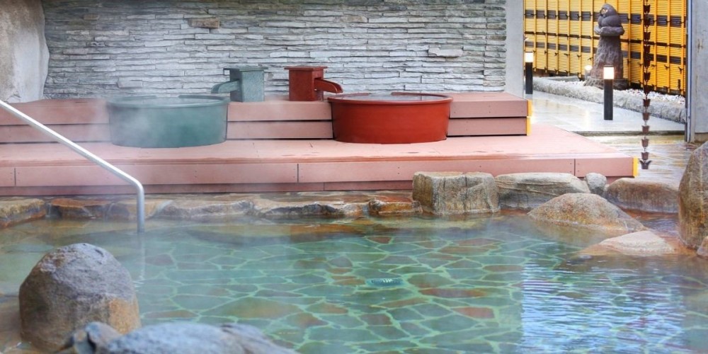 大浴場（しゃくなげ）桶風呂の施設画像 - 16