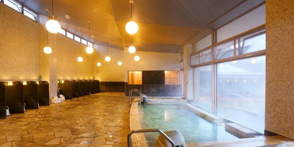 大浴場（しゃくなげ）檜の内風呂の施設画像 - 13