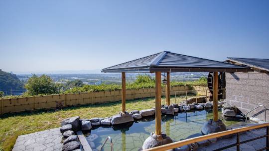 春風の湯　露天の施設画像 - 7