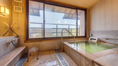 貸切風呂　洗い場の施設画像 - 2