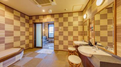 貸切風呂　脱衣所の施設画像 - 3