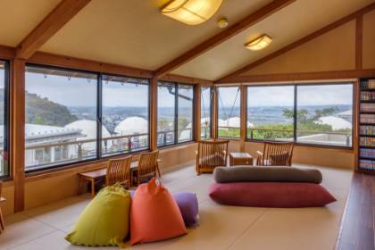 くつろぎスペースの施設画像 - 9