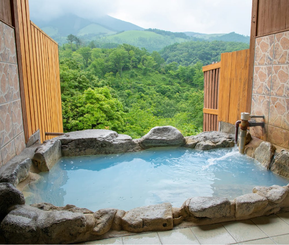 岩風呂【家族露天風呂】のサムネイル画像