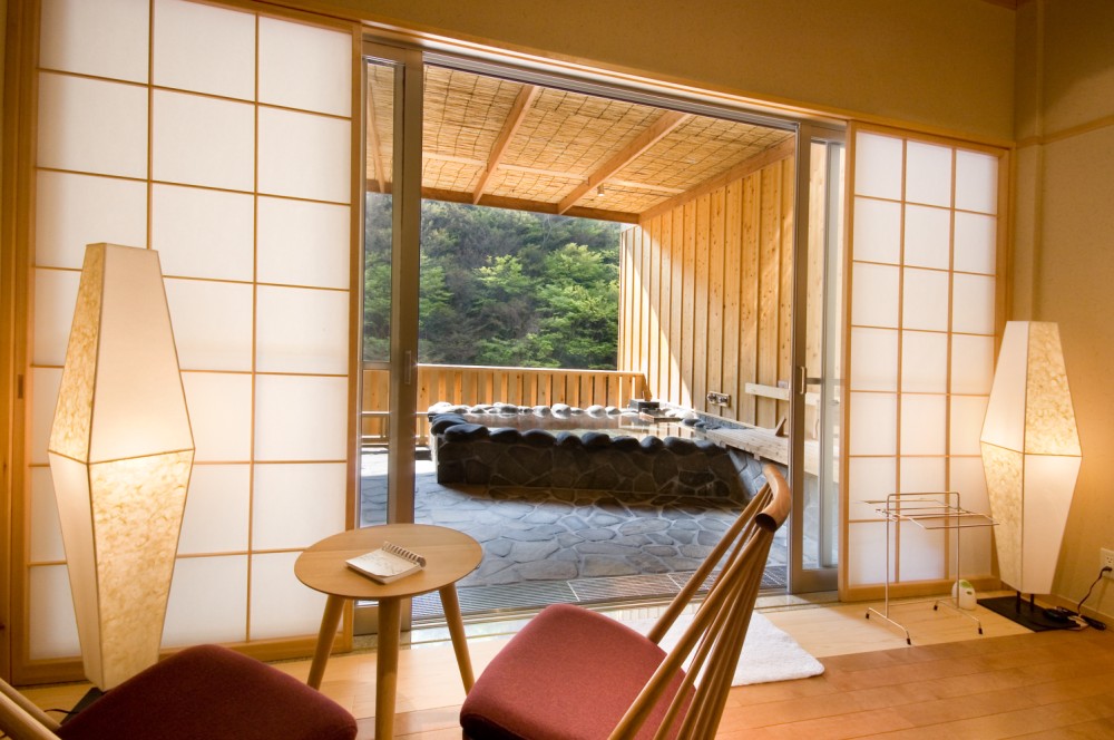 貸切露天風呂　湯上がりどころの施設画像 - 8