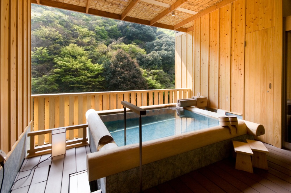 貸切露天風呂の施設画像 - 10