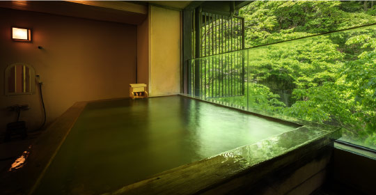 貸切風呂　雪見の湯のサムネイル画像