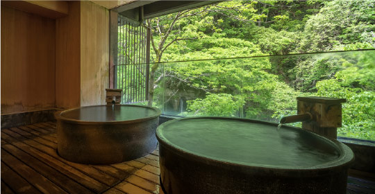 貸切風呂　月見の湯のサムネイル画像