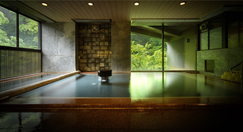 男性風呂　大浴場の施設画像 - 5