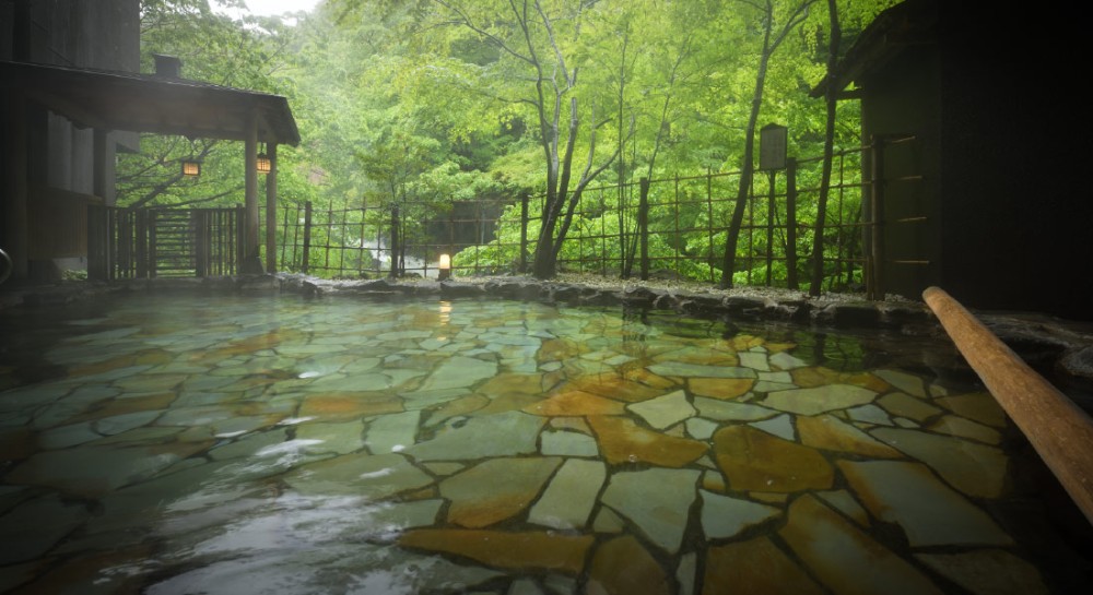 男性風呂 露天風呂の施設画像 - 6