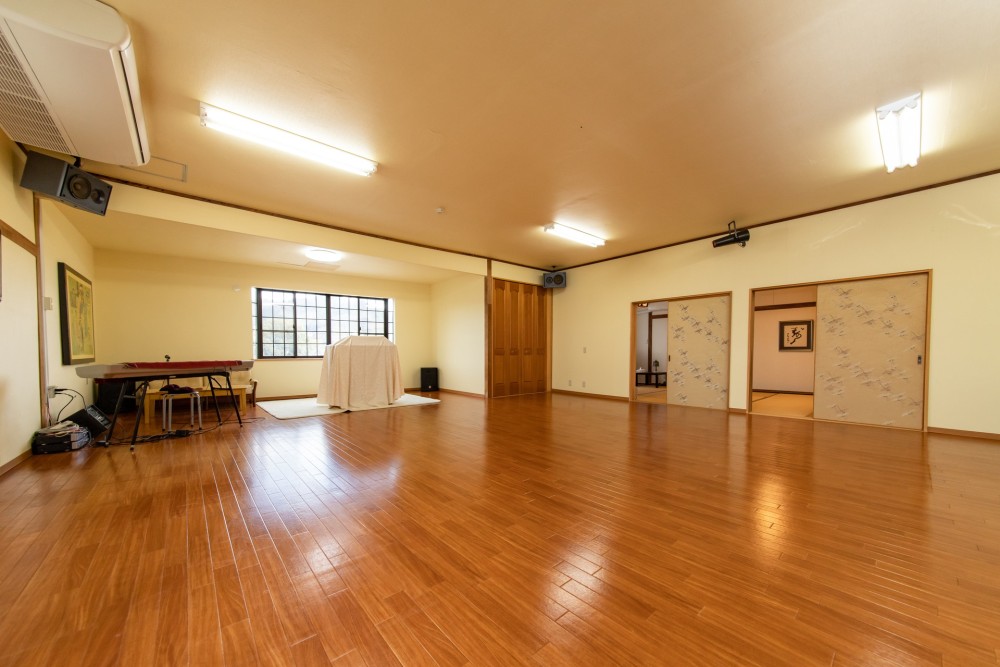 研修等も行うことができるホール（法人契約のみ）の施設画像 - 12