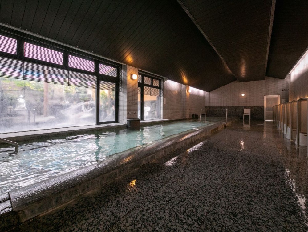 大浴場：千歳の湯（男湯女湯日替わり制）の施設画像 - 7