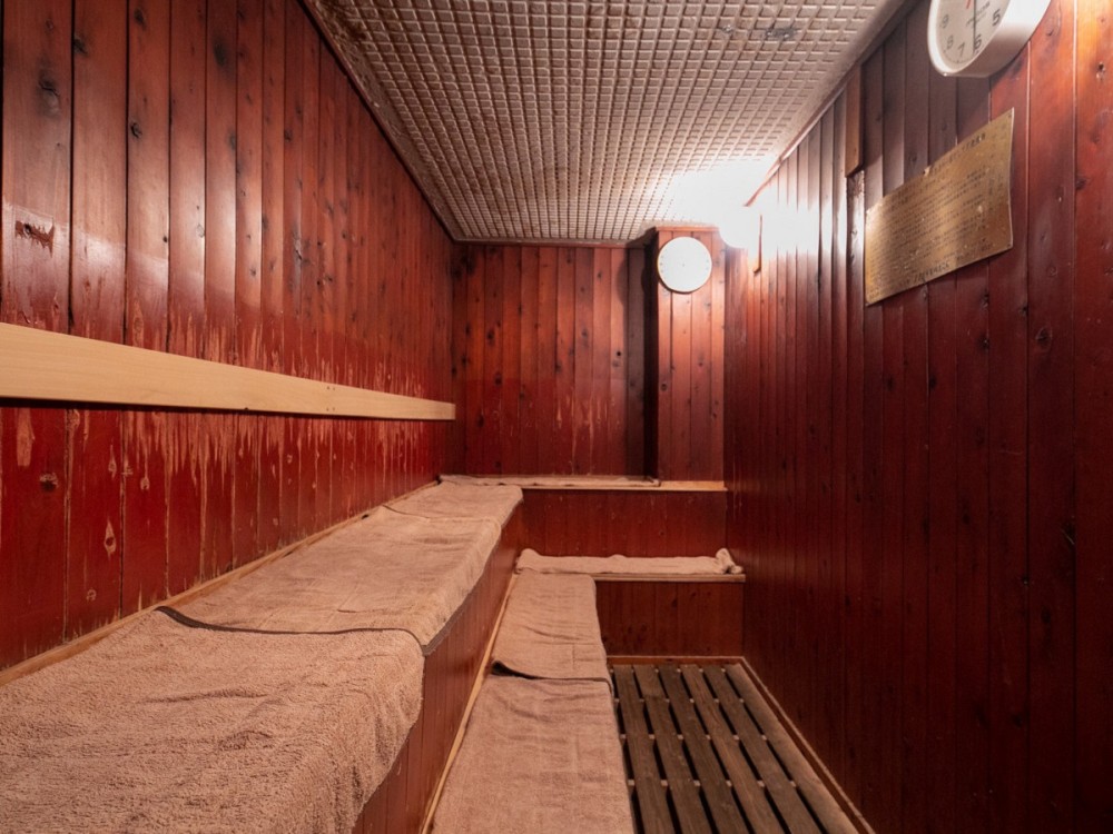 サウナ（ジャングル風呂と千歳の湯にそれぞれあります）の施設画像 - 9