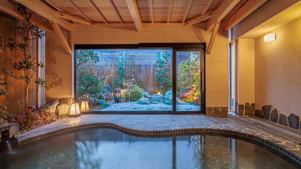 弐の湯殿 風月の湯 内風呂②の施設画像 - 11