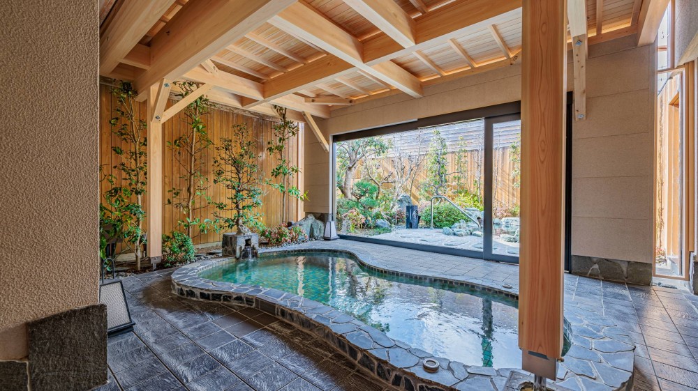 弐の湯殿 風月の湯 内風呂③の施設画像 - 12