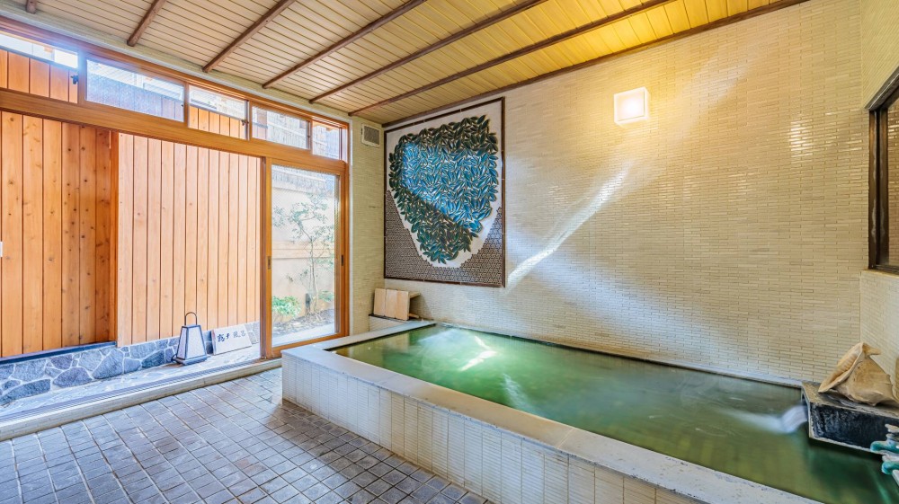 壱の湯殿 草月の湯 内風呂①の施設画像 - 4