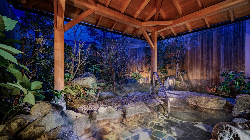 壱の湯殿 草月の湯 露天①の施設画像 - 7