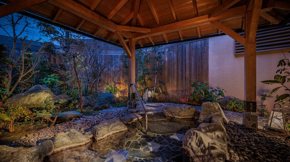 壱の湯殿 草月の湯 露天②の施設画像 - 8