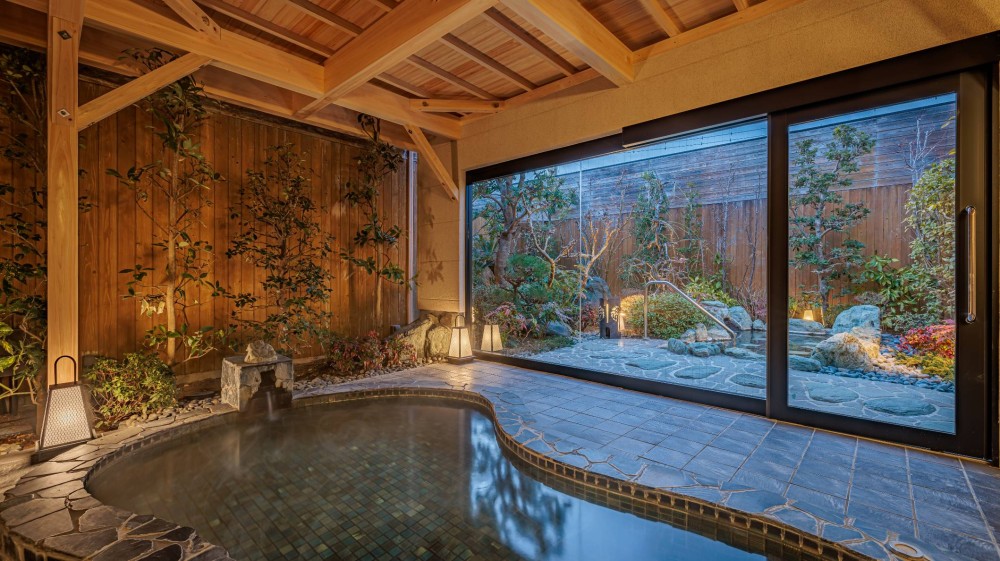 弐の湯殿 風月の湯 内風呂①の施設画像 - 10