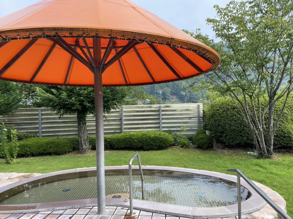 あさぎりの湯 洋風露天の施設画像 - 9