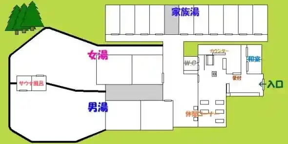 館内マップの施設画像 - 11