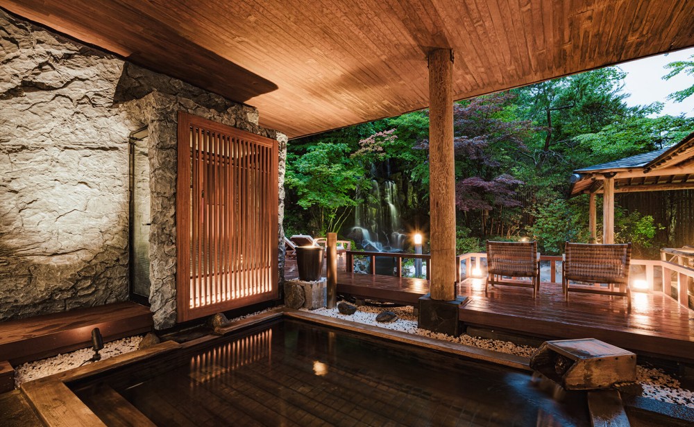 庭園露天風呂の施設画像 - 4