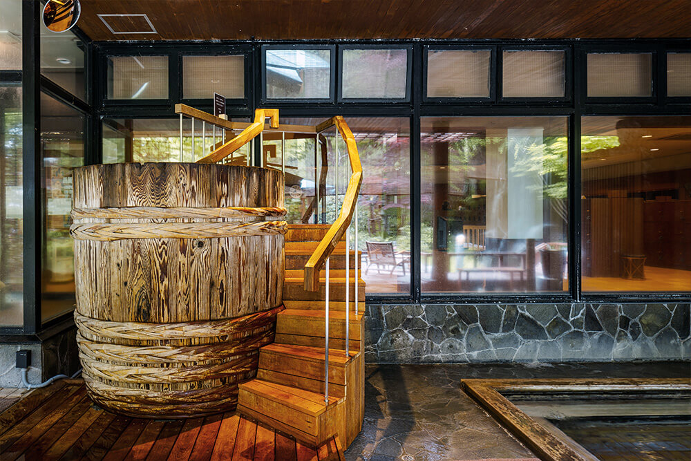 巨大樽水風呂の施設画像 - 7