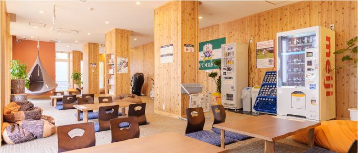 休憩室の施設画像 - 7