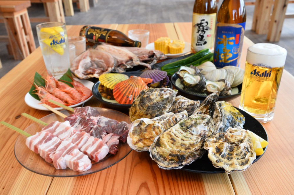 漁師の牡蠣小屋肉小屋の施設画像 - 10