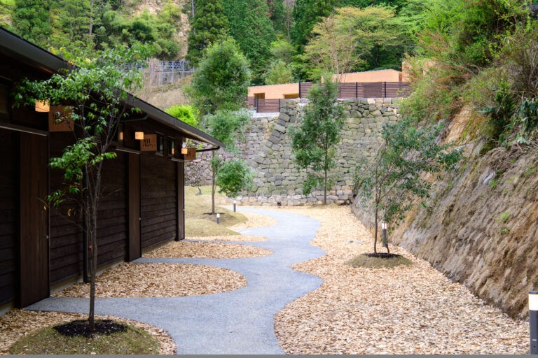 貸切風呂 外観の施設画像 - 4