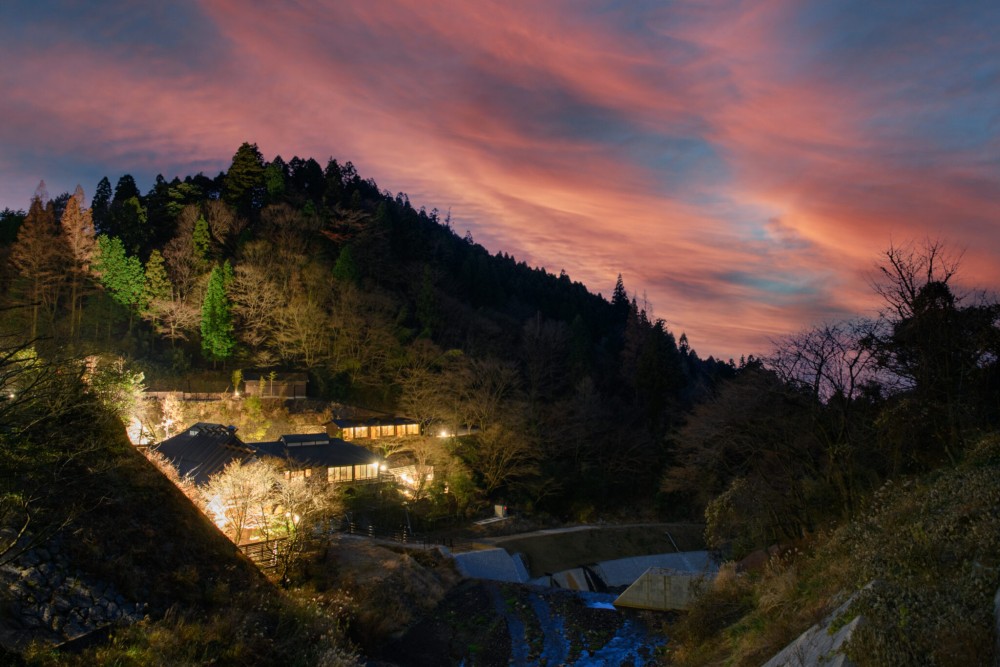 貸切風呂 彩り 外観の施設画像 - 10