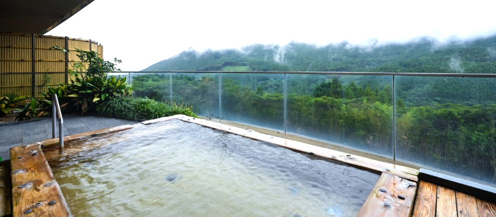 檜風呂露天風呂の施設画像 - 8