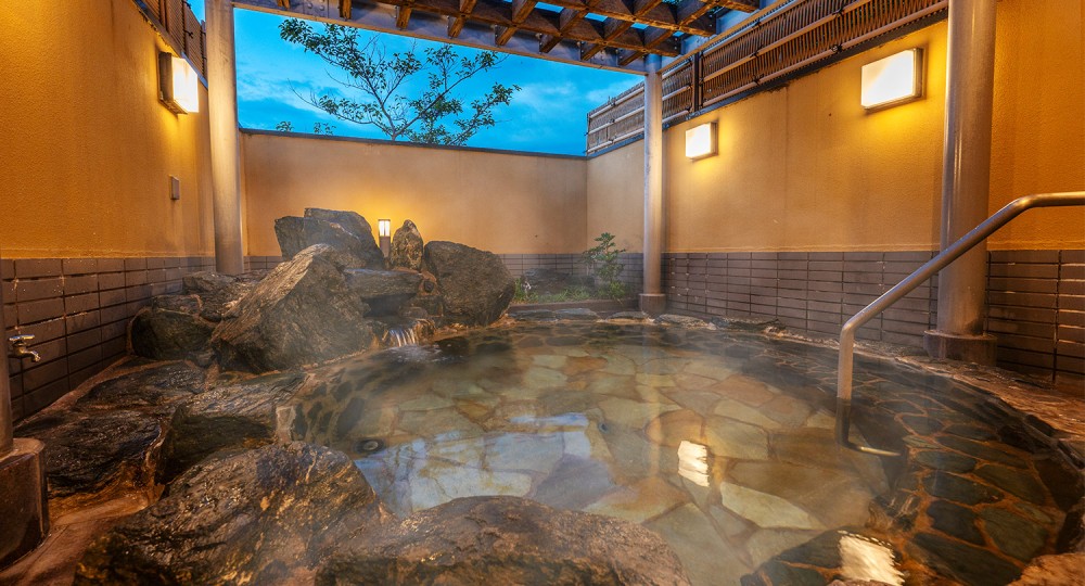 亀の井ホテル 柳川の家族風呂のサムネイル画像