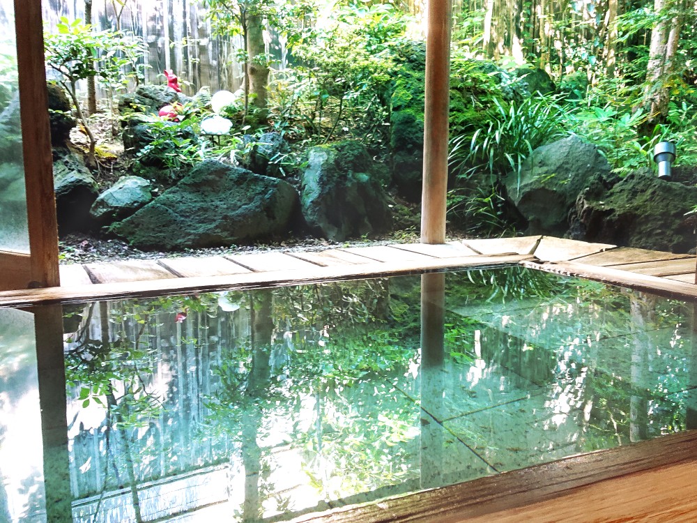 貸切温泉　半露天風呂　サンパヤテレケの施設画像 - 15