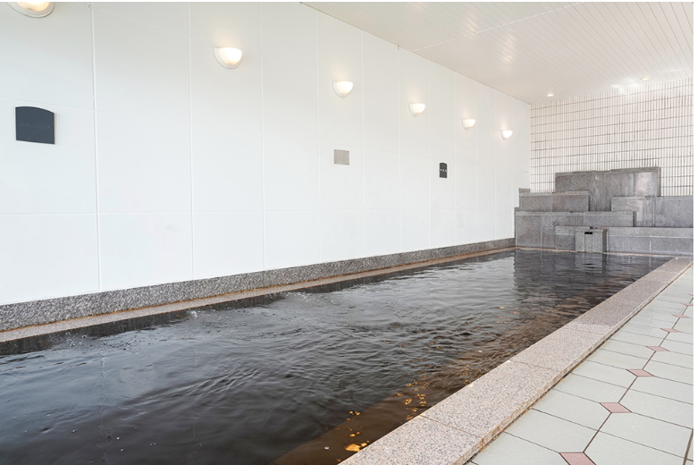 内風呂（温泉掛け流し）の施設画像 - 4