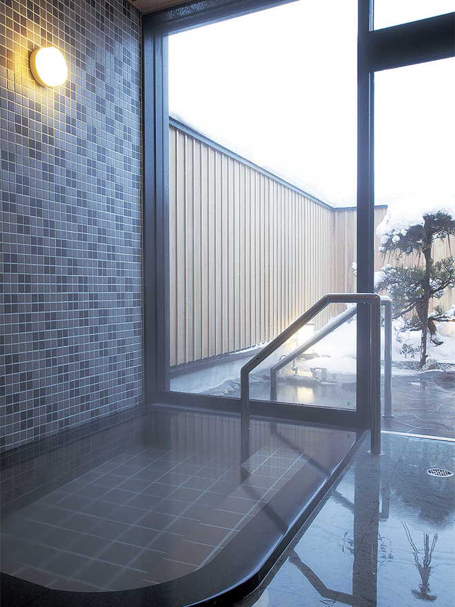 露天付家族風呂　かわせみのサムネイル画像