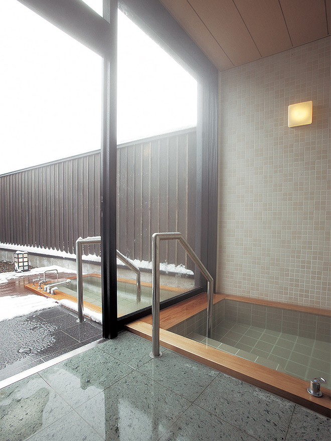 露天付家族風呂　はぎかつらのサムネイル画像