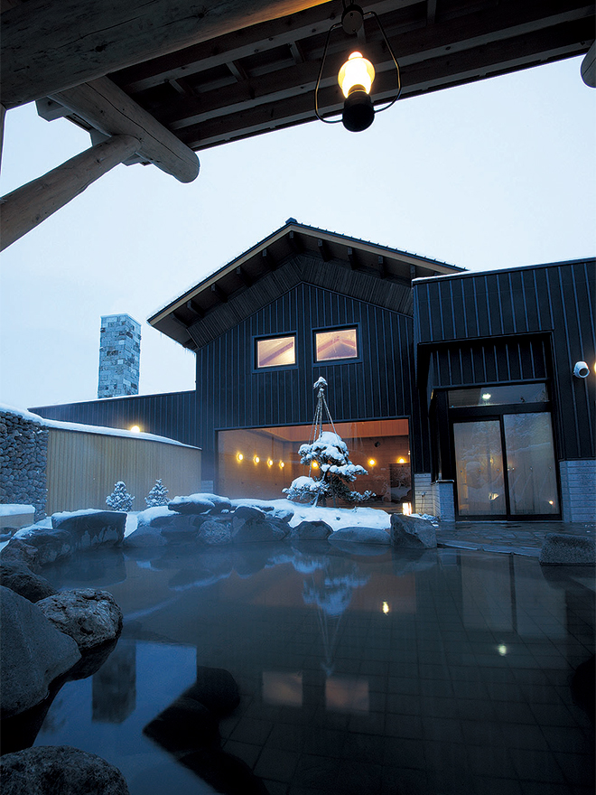 うぐいす　露天風呂の施設画像 - 4