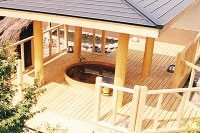 露天風呂（桶風呂）の施設画像 - 7