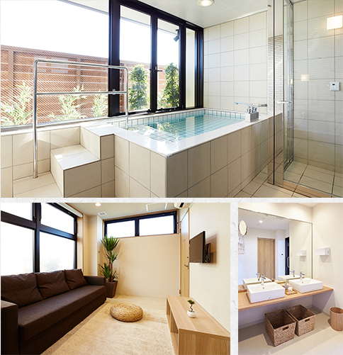 家族風呂の施設画像 - 5