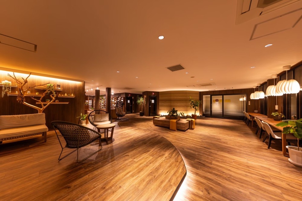 岩盤浴ご利用専用ラウンジの施設画像 - 7